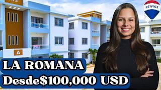 Apartamento de 3 Dormitorios en el Centro de La Romana desde $100,000 USD | Sharon Heere Real Estate