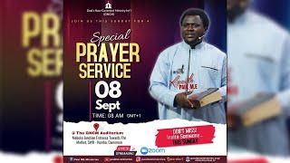 SPECIAL PRAYER SUNDAY SERVICE WITH APOSTLE PAUL M.E (08/09/2024)