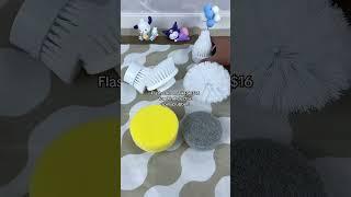 Electric Spin Scrubber: $16 Deal! #homehacks #houseimprovements