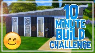 The Sims 4 | 10 Minute Build Challenge - Episode 04