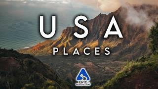 Wonders of the United States | Most Amazing Places to Visit in USA | 4K Travel Guide