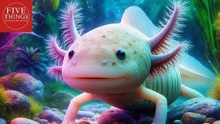 Axolotl:  Top 5 Fascinating Facts