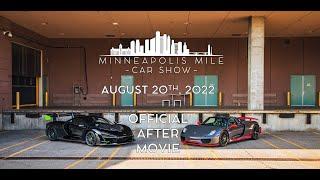 The Official Minneapolis Mile 2022 Car Show Aftermovie