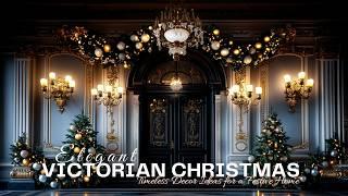 Victorian Christmas Elegance: Timeless Decor Ideas for a Festive Home