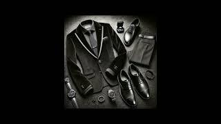 Outfit ispirato all'anello dei pagamenti miPAGO Slim Black Rough