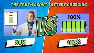 Should You Charge an LFP Powered EV to 100% or 80%? Simple EV Math with Recurrent