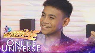 Visayas contender Aiven Balderas loves to read books | Showtime Online Universe