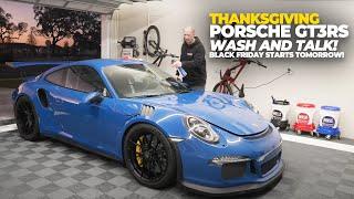 GT3RS Wash & Talk: Thanksgiving Edition