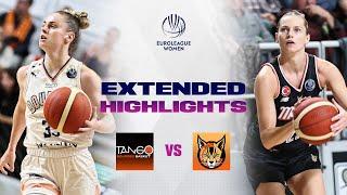 Tango Bourges Basket v CBK Mersin  | Full Game Highlights | EuroLeague Women 2024-25