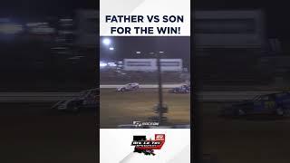 FATHER VS SON for the win!