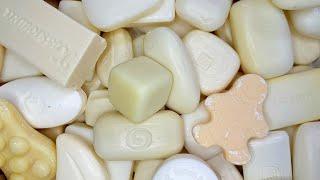 Soap box. Cutting different soap. Asmr soap (no talking)