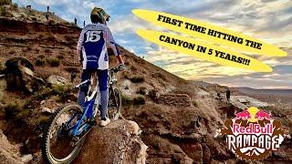 ROAD TO REDBULL RAMPAGE 2024 Pt 10 - BRENDOG HITS THE ROCK AND CANYON!