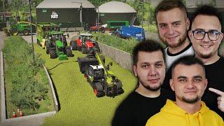 MAMY BIOGAZOWNIE  KISZONKA NA BGA w x5 OSÓB  "od Zera do Farmera" FS22 #210  MafiaSolec