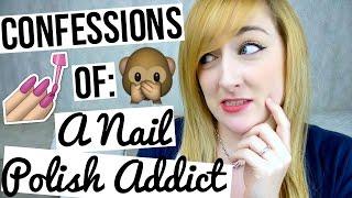 CONFESSIONS OF A NAIL POLISH ADDICT TAG + BLOOPERS | Spangley Nails