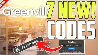 ️NEW!! Update️ GREENVILLE CODES - GREENVILLE CODES 2025 - CODES FOR GRENVILLE