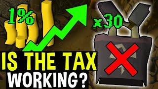 Is the Grand Exchange Tax Working in Oldschool Runescape?