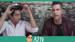 Corey Gladwell Interview on AJ TV