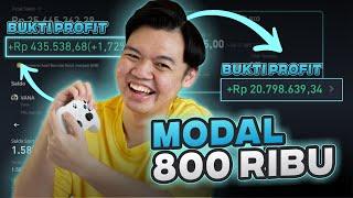 MODAL 800 RIBU JADI 21 JUTA DARI CRYPTO (NO CLICKBAIT)