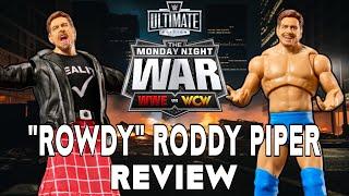 WWE Ultimate Edition “ROWDY” RODDY PIPER Review - The Monday Night War Series