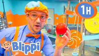 Blippi Visits a Childrens Museum | 1 HOUR OF BLIPPI | Science Videos for Toddlers | Blippi Toys