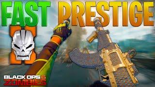 *NEW* FAST XP Prestige Strategy in Black Ops 6: Zombies! ( Super Fast XP Method! )