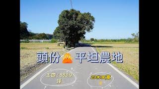 【近永和山平坦農地】售價980萬｜頭份｜三灣｜南庄｜農地｜合法農舍｜鋼構屋｜大矽谷徵收地｜歡迎預約住商頭份中央店｜鄭秀年0937839087