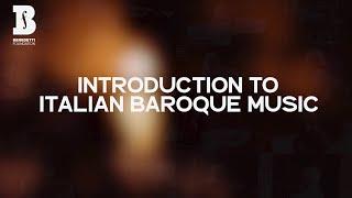 Introduction to Italian Baroque Music with Nicola Benedetti