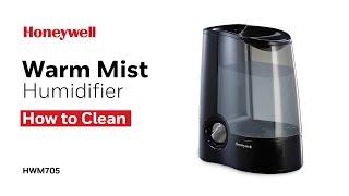 Honeywell Warm Mist Humidifier HWM705 - How to Clean