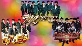 Mix De Patrulla 81, K-Paz De La Sierra, Y Grupo Montéz De Durango #2...