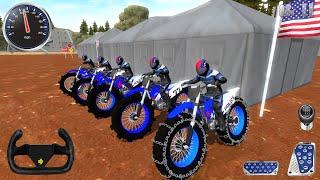 US Jogos De Motos - Xtreme Racing Dirt Motocross dois Polícia #1 - Offroad Outlaws Android GamePlay