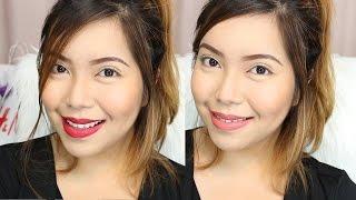 Makeup look for on-the- go Filipinas | ft. Maybelline - saytioco