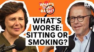 Is Sitting As Harmful As Smoking? A Doctor’s Take | What’s That Rash?