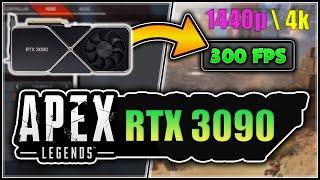 Apex Legends RTX 3090 + i9 10900K | 1080p & 1440p & 4K | Low & High Settings