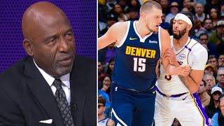 James Worthy reacts to Lakers' 127-102 loss to Nuggets; Nikola Jokic: 34 Pts, Austin Reaves: 19 Pts