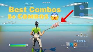 Sweatiest Combos for the FNCS Pickaxe! (5+ Combos)