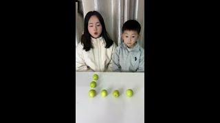 # 亲子互动 # 数学思维 # 彭小澎日常