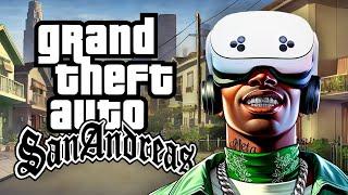 San Andreas VR is BACK!! - But Not In The Way You're Thinking...