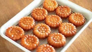 겉바속촉 쫀득 꾸덕한 단호박 약과 만들기 Korean Traditional Dessert Yakgwa Recipe