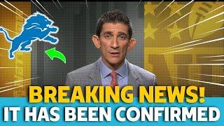 URGENT EVENT! BEN ANNOUNCED! NOBODY EXPECTED IT! DETROIT LIONS NEWS