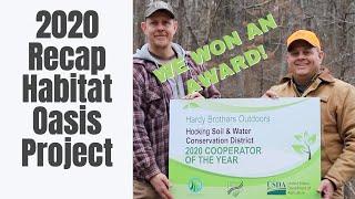 #92 Habitat Oasis Project 2020 Recap   Progress and Lessons Learned