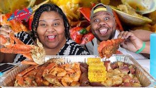 SHO NUFF SEAFOOD NC | SNOW CRABS, SHRIMP, CORN & POTATOES |  prissy p |  먹방