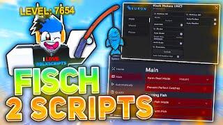 The 2 BEST Fisch Scripts [FASTEST AUTO FARM, AUTO SELL, ANTI MOD + MORE] + *PASTEBIN*