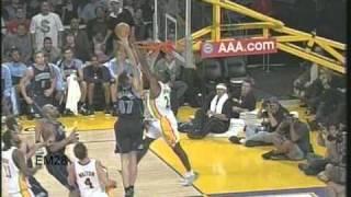 Kobe Bryant insane block on Andrei kirlenko AK47.