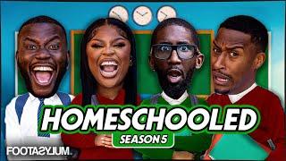 Yung Filly gets violated by 6 year old?! | Home Schooled S5 EP1 @Footasylumofficial