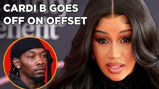 Cardi B Reacts To Offset Accusing Her Of Cheating While Pregnant, Diddy's Attorney Comes To Defense