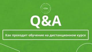 Как проходит обучение на дистанционном курсе