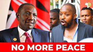 WATCH: FEARLESS BONIFACE MWANGI SENDS ANOTHER TERRIBLE SHOCK WAVE TO PRESIDENT RUTO AND RAILA