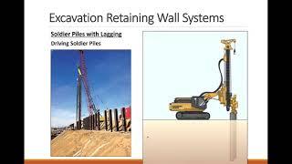 Lesson27: Excavation Support Systems