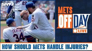 How should Mets navigate Kodai Senga and other pitching injuries? | Mets Off Day Live