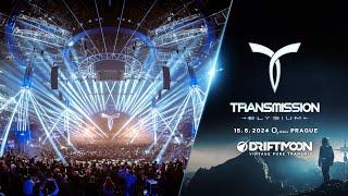 DRIFTMOON PRES. VINTAGE PURE TRANSMIX ▼ TRANSMISSION ELYSIUM PRAGUE 2024 ▼ [FULL 4K SET]